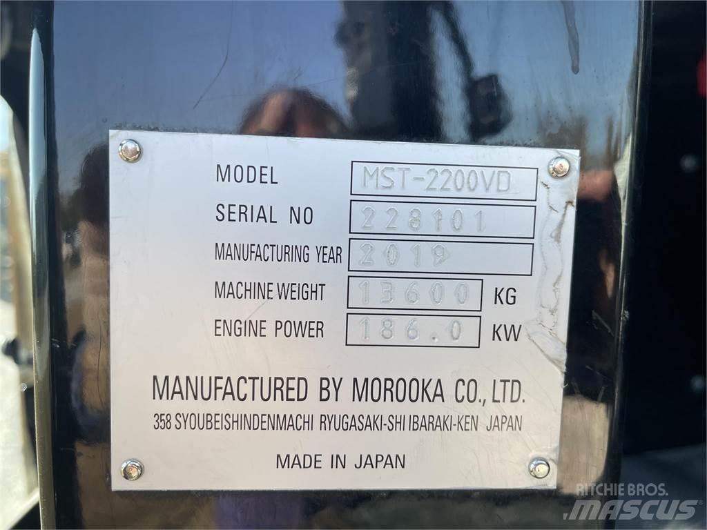 Morooka MST2200VD Lánctalpas dömperek