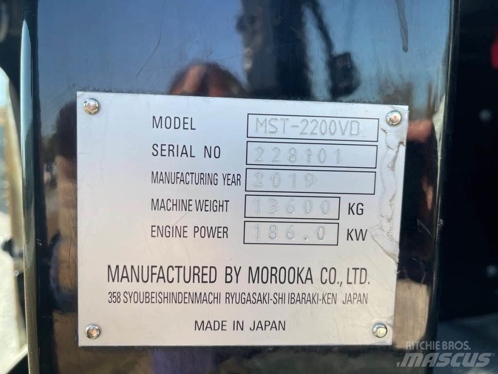 Morooka MST2200VD Lánctalpas dömperek