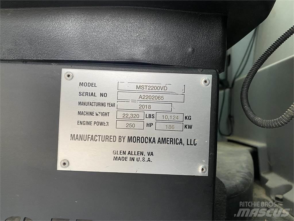 Morooka MST2200VD Lánctalpas dömperek