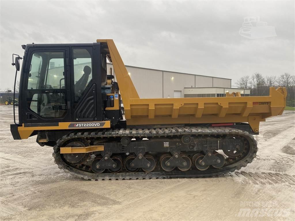 Morooka MST2200VD Lánctalpas dömperek