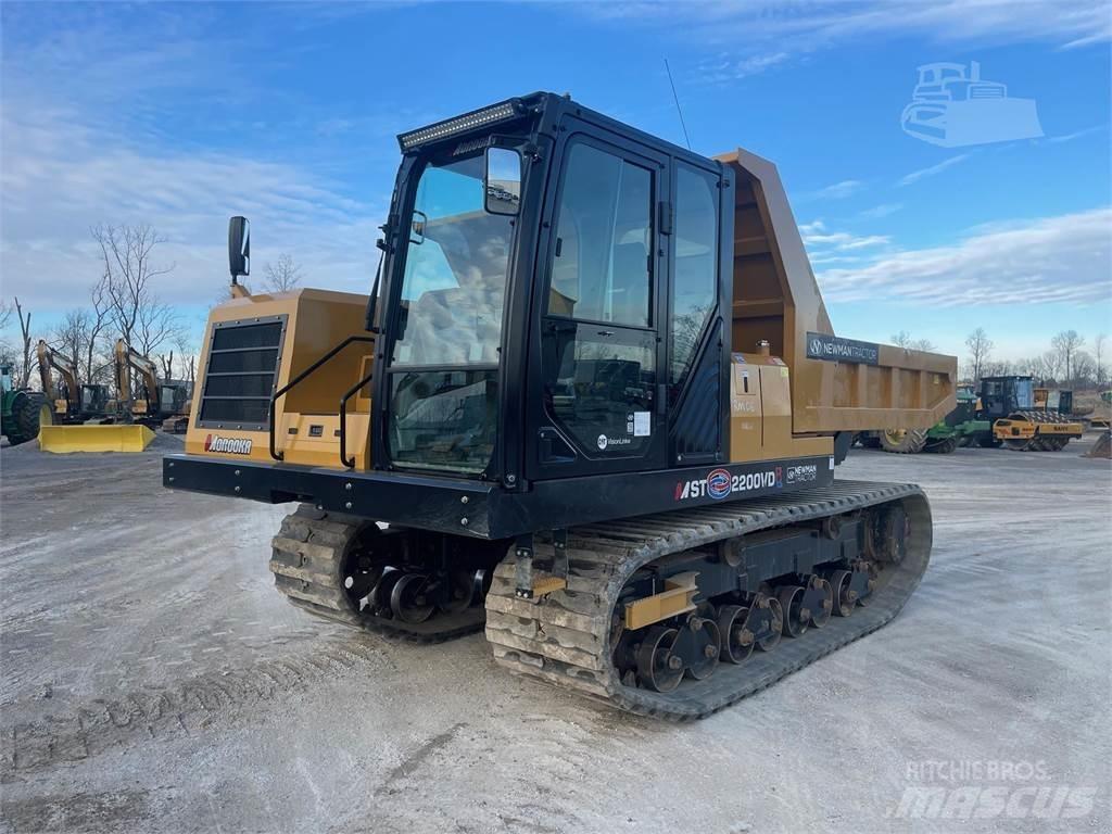 Morooka MST2200VDR Lánctalpas dömperek