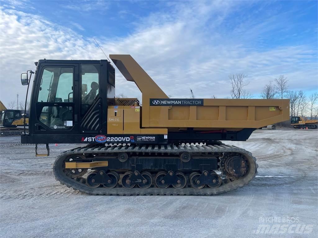 Morooka MST2200VDR Lánctalpas dömperek
