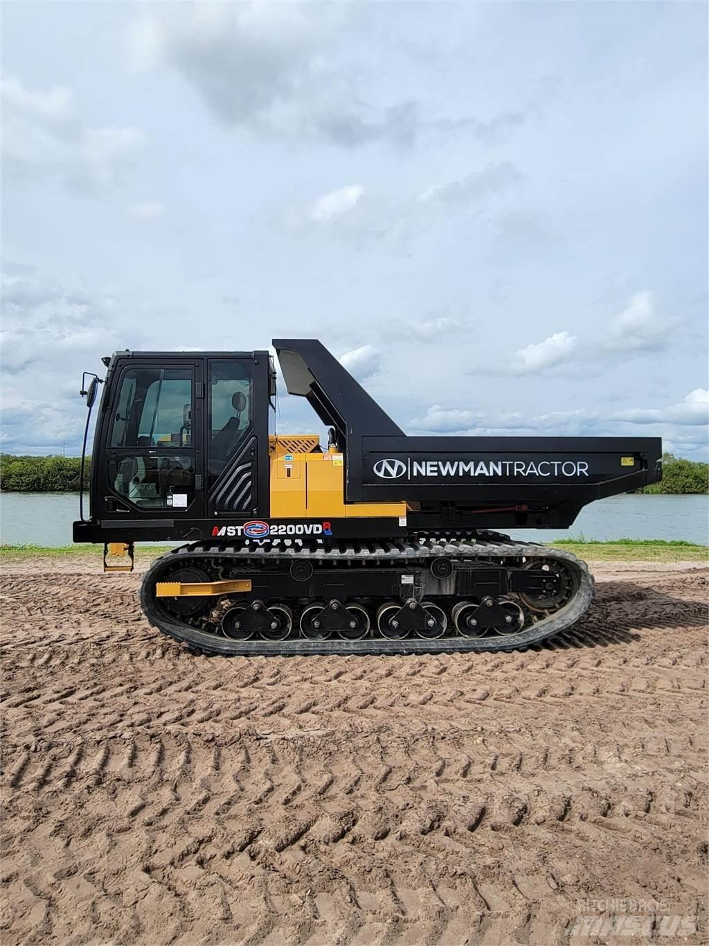 Morooka MST2200VDR Lánctalpas dömperek