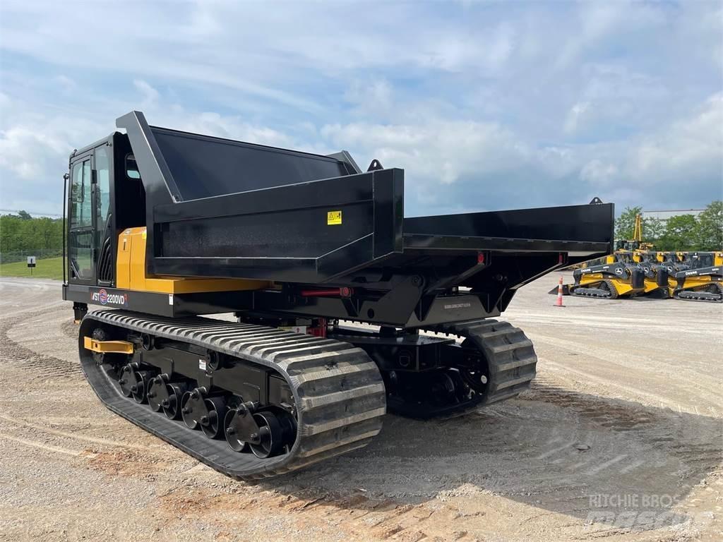 Morooka MST2200VDR Lánctalpas dömperek