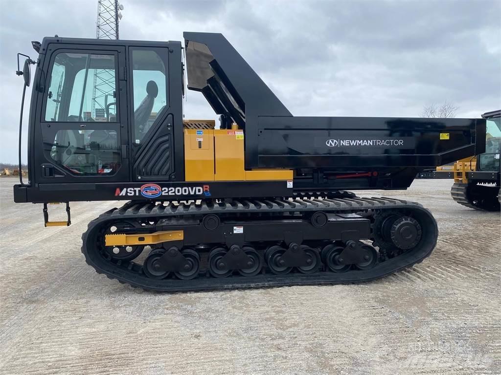 Morooka MST2200VDR Lánctalpas dömperek