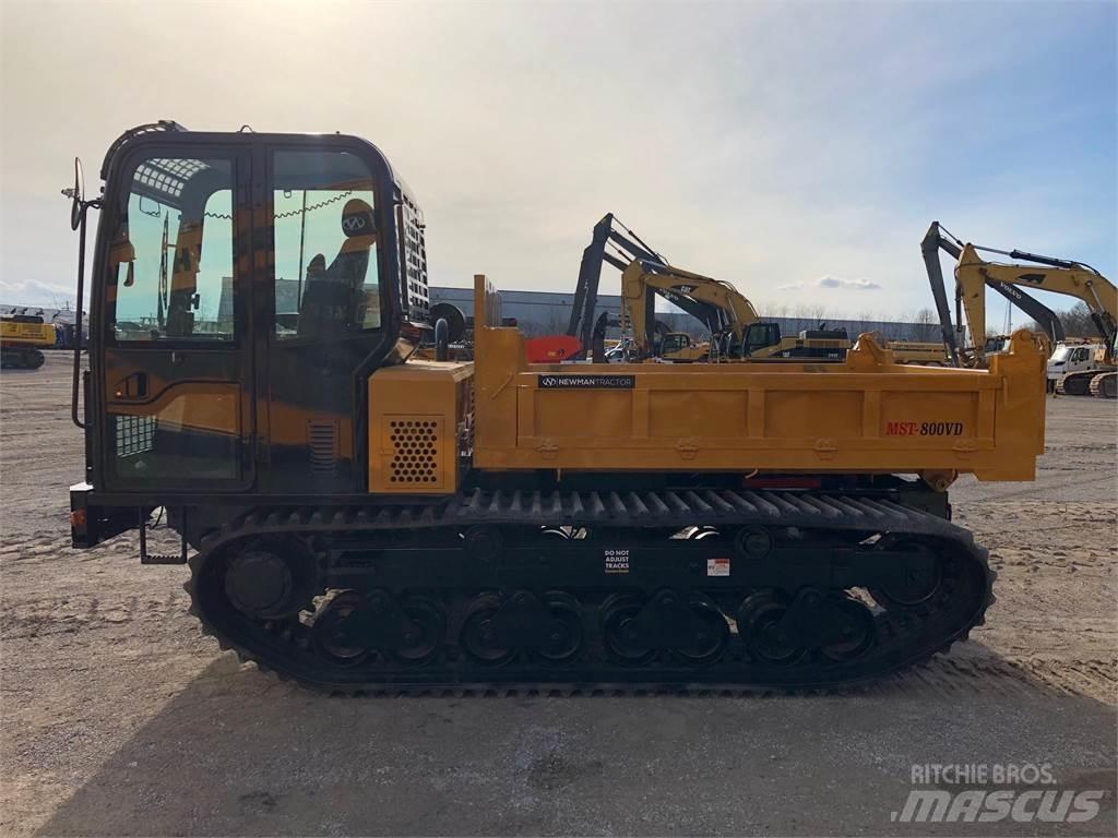 Morooka MST800VD Lánctalpas dömperek