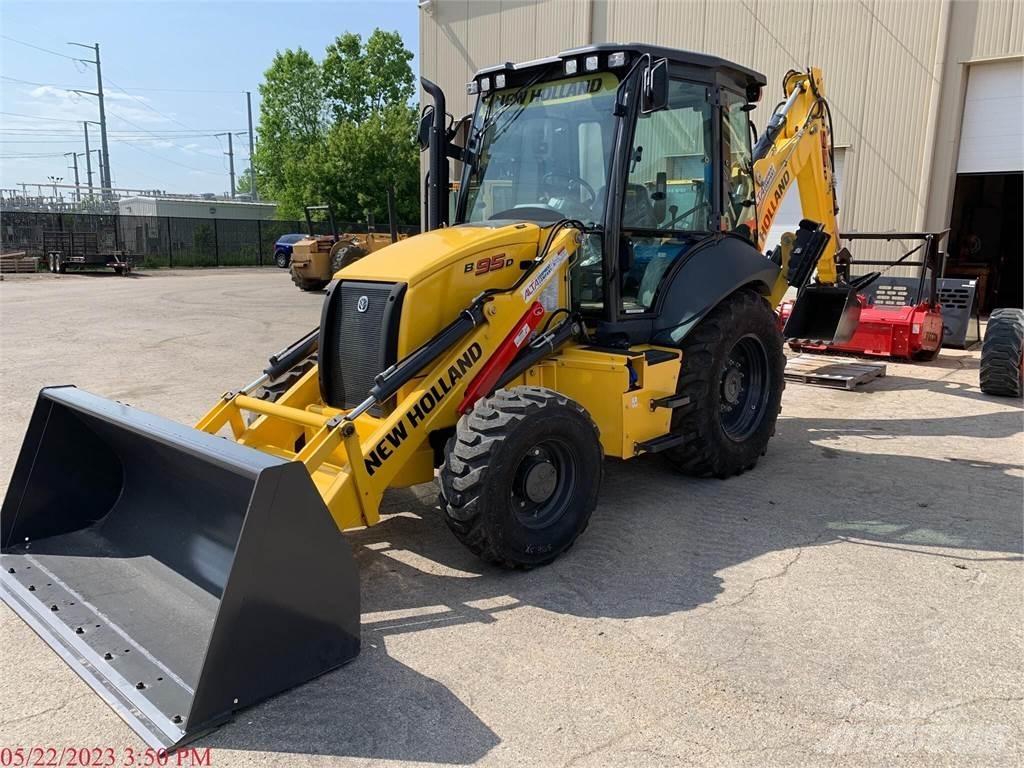 New Holland B95D Kotrórakodók