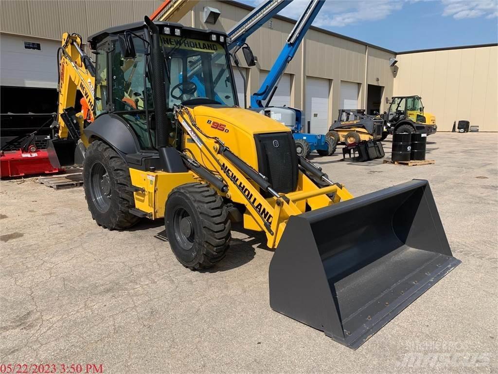 New Holland B95D Kotrórakodók