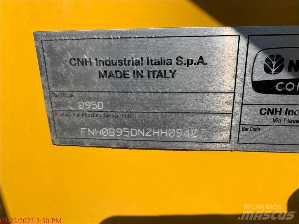New Holland B95D Kotrórakodók