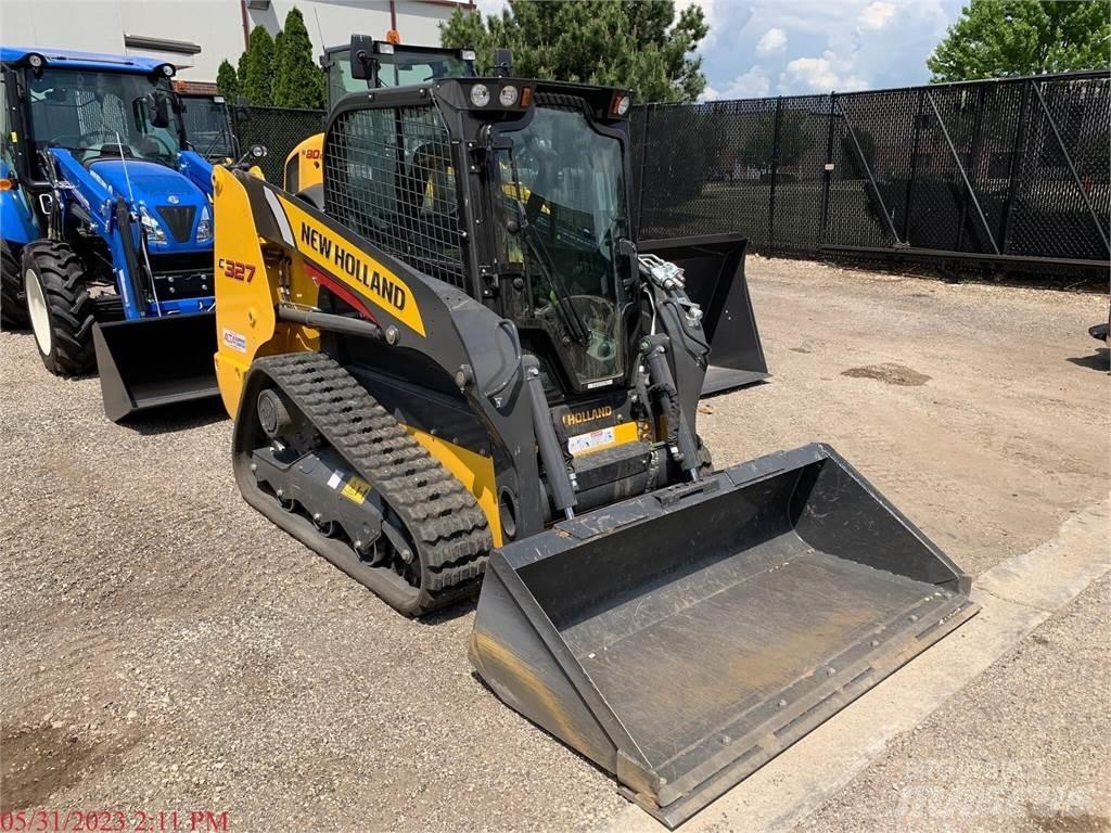New Holland C327 Kompaktrakodók