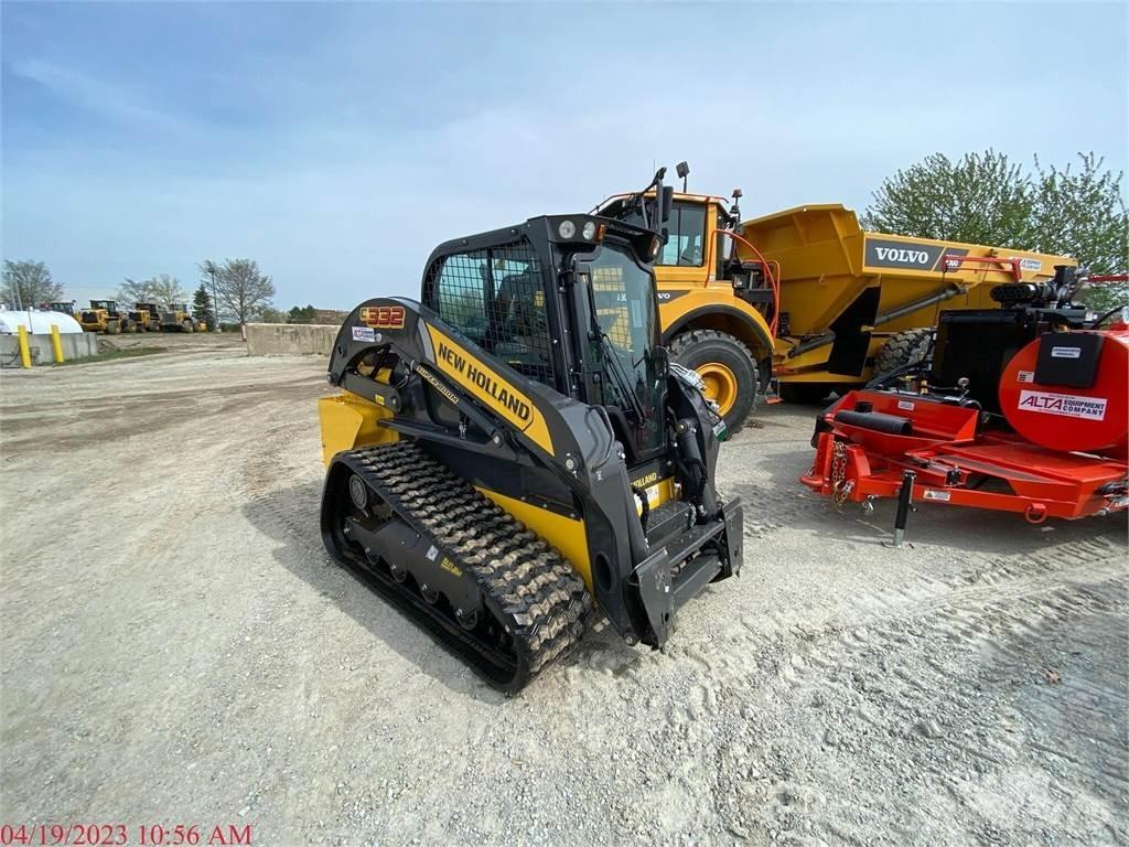 New Holland C332 Kompaktrakodók