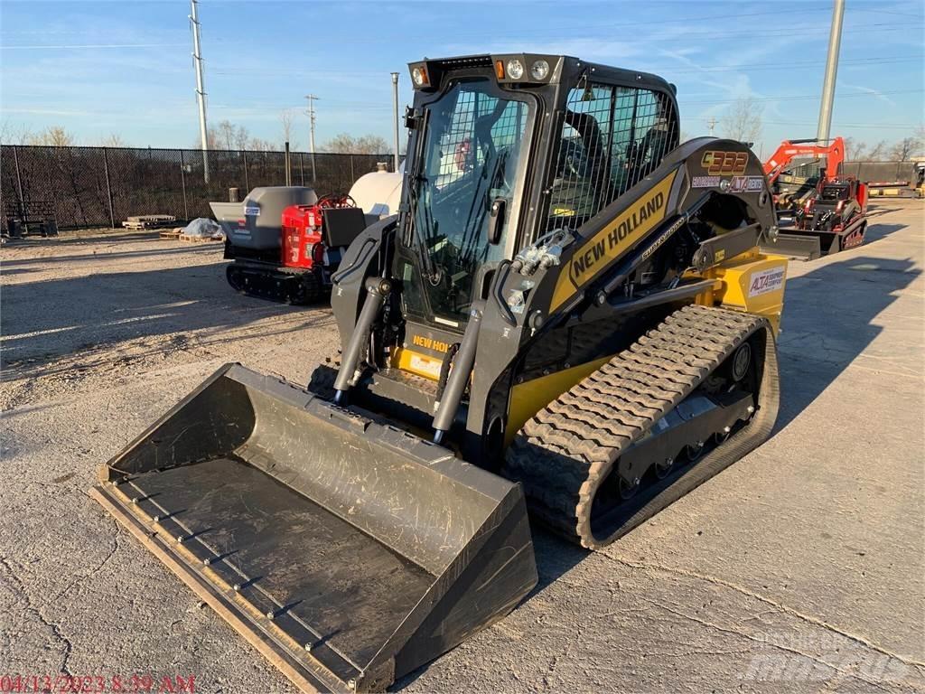 New Holland C332 Kompaktrakodók