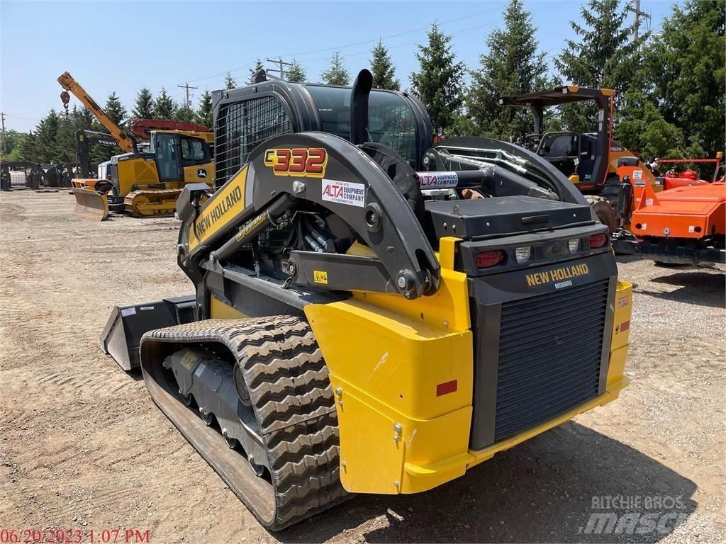 New Holland C332 Kompaktrakodók