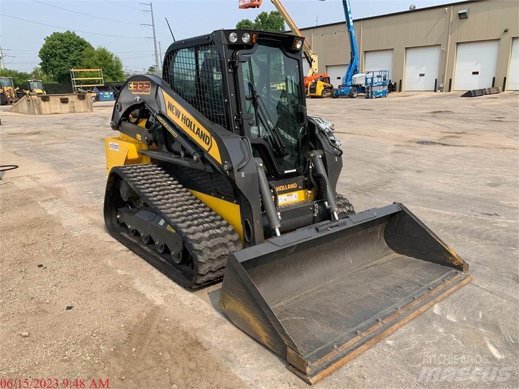 New Holland C332 Kompaktrakodók