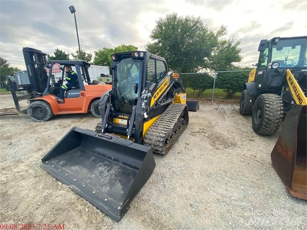 New Holland C332 Kompaktrakodók