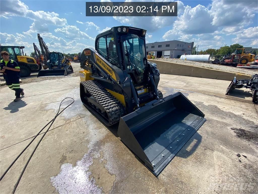New Holland C332 Kompaktrakodók