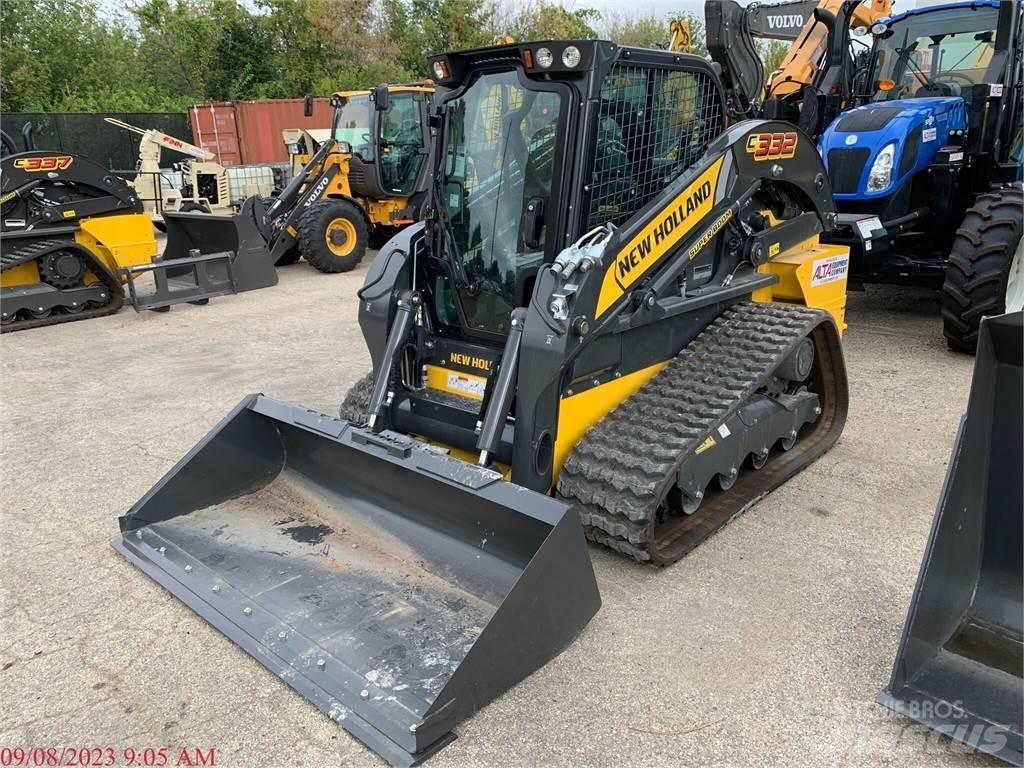 New Holland C332 Kompaktrakodók