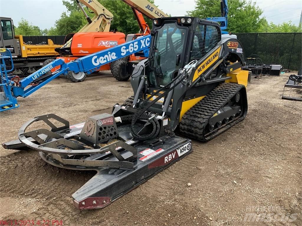 New Holland C332 Kompaktrakodók