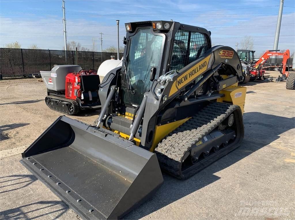 New Holland C332 Kompaktrakodók