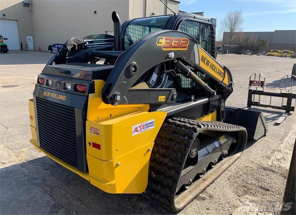New Holland C332 Kompaktrakodók