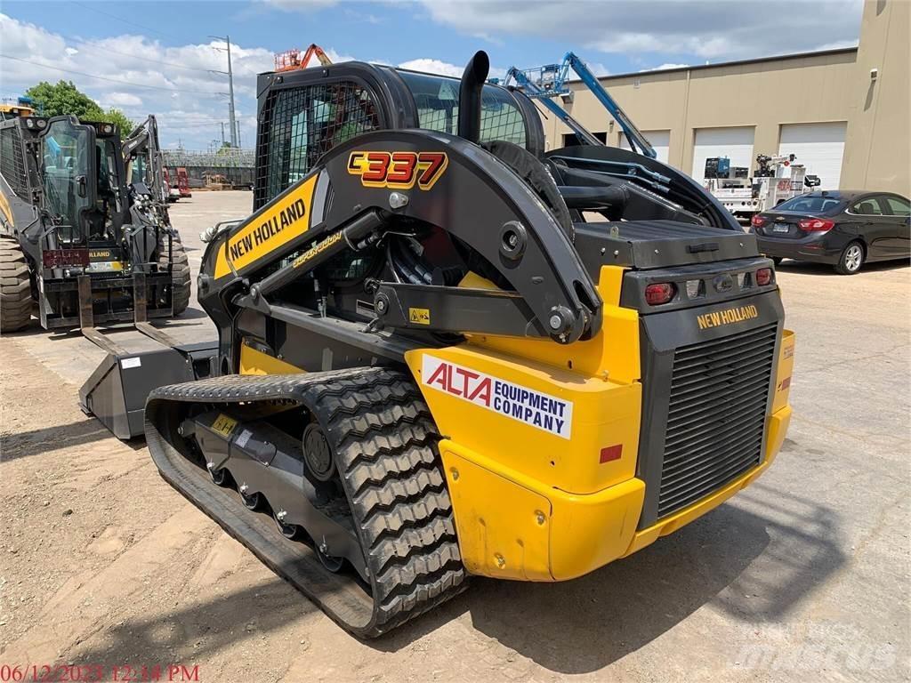 New Holland C337 Kompaktrakodók