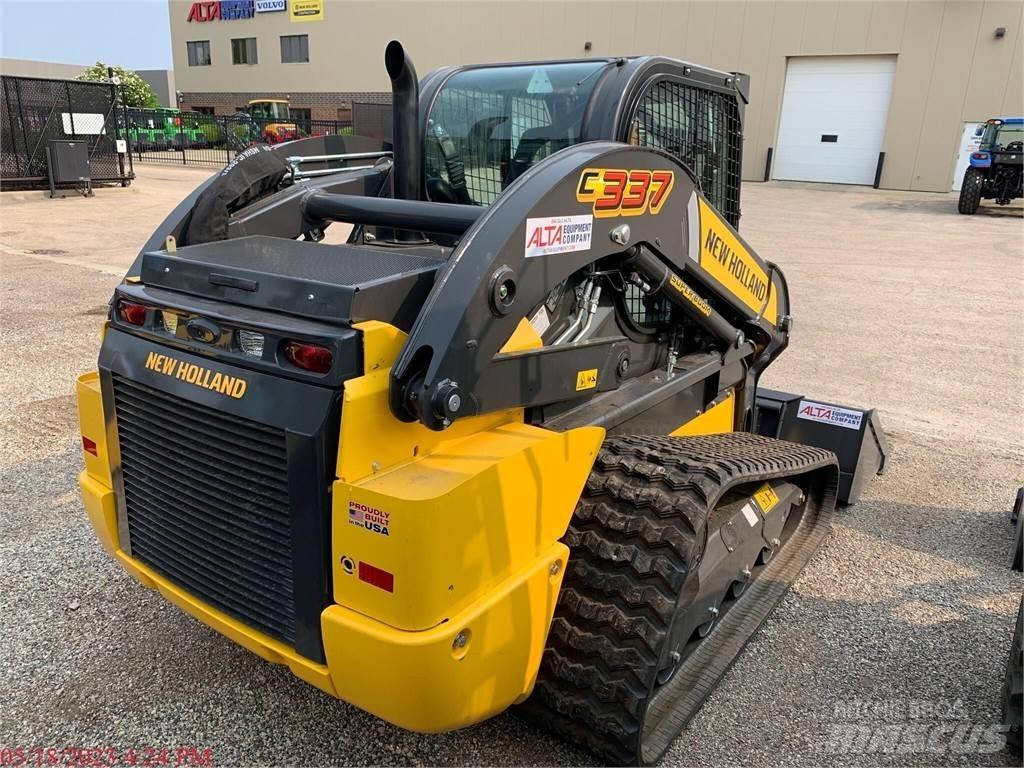 New Holland C337 Kompaktrakodók