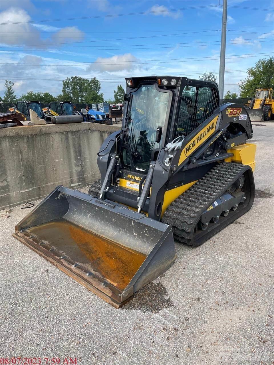 New Holland C337 Kompaktrakodók