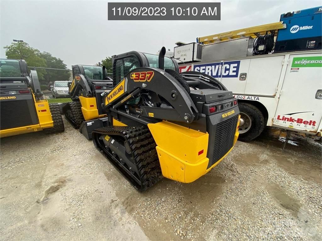 New Holland C337 Kompaktrakodók