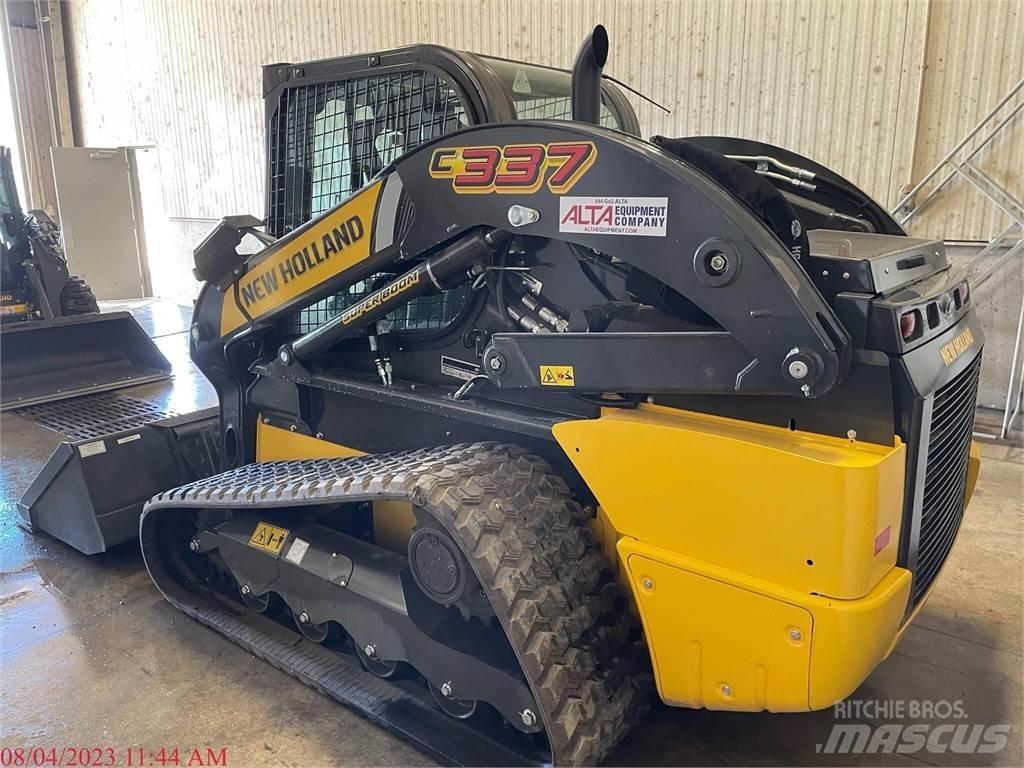 New Holland C337 Kompaktrakodók