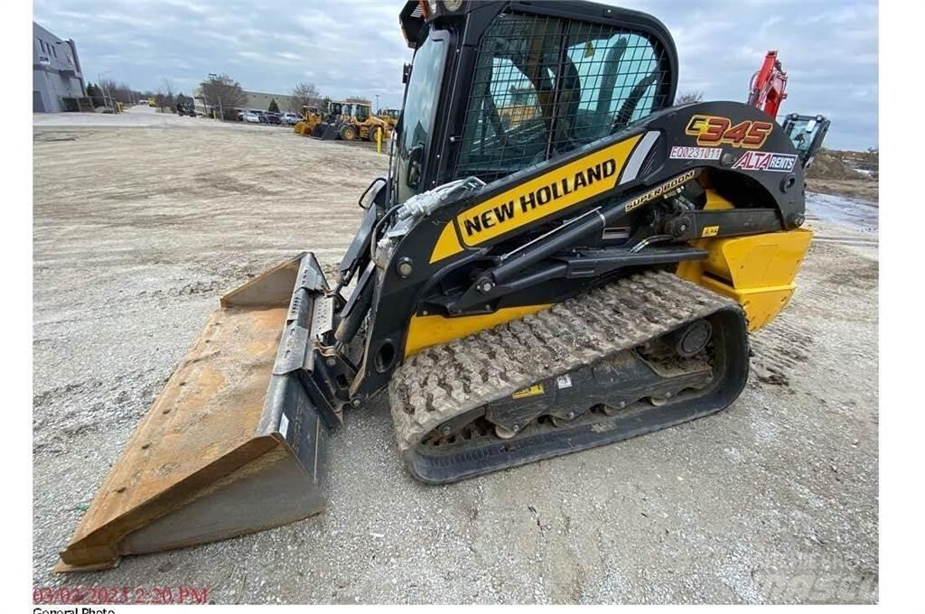 New Holland C345 Kompaktrakodók