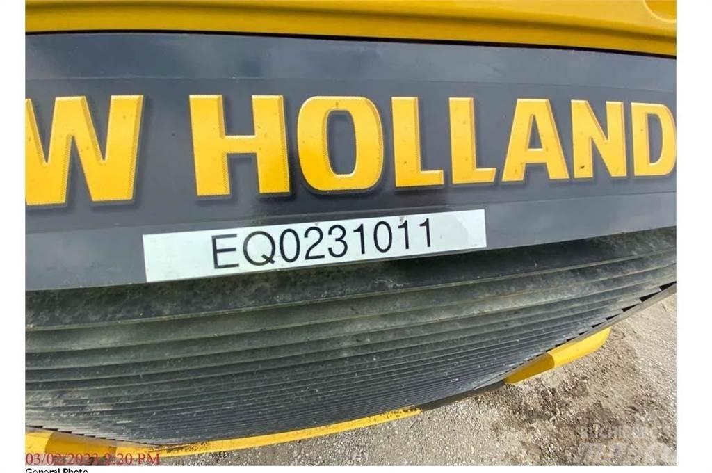 New Holland C345 Kompaktrakodók