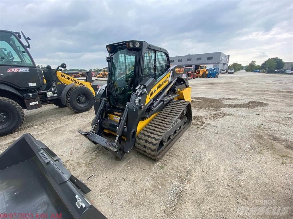 New Holland C345 Kompaktrakodók