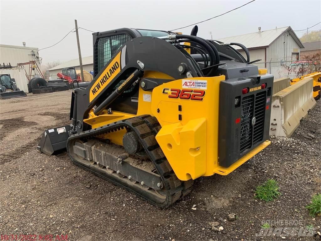 New Holland C362 Kompaktrakodók