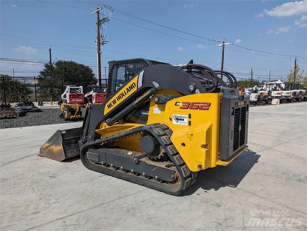 New Holland C362 Kompaktrakodók