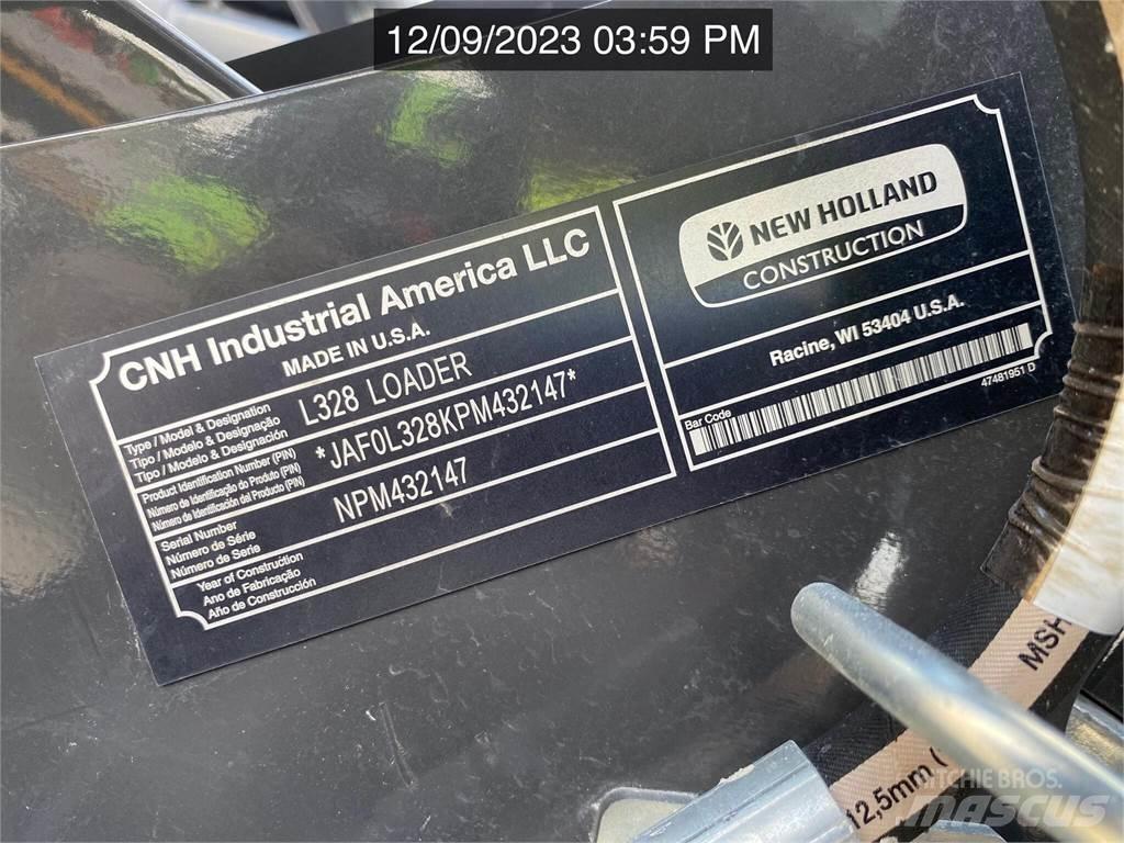 New Holland L328 Kompaktrakodók