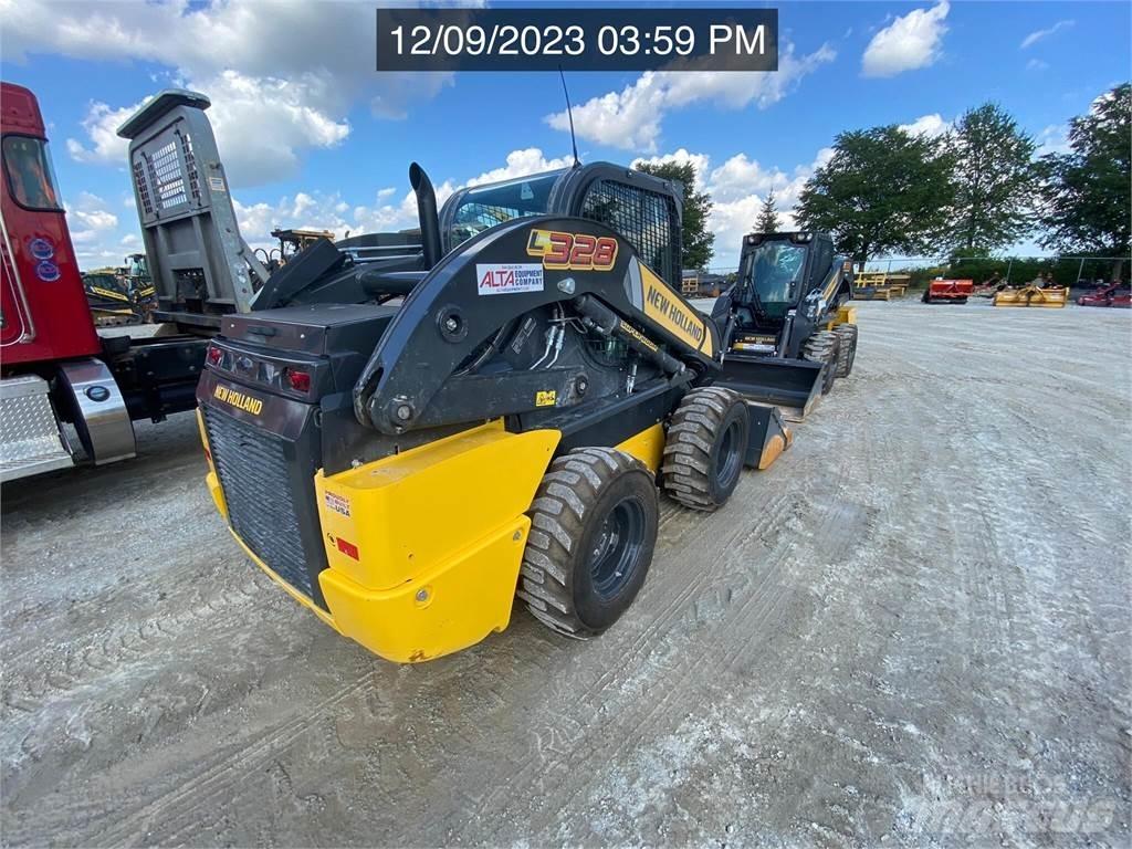 New Holland L328 Kompaktrakodók