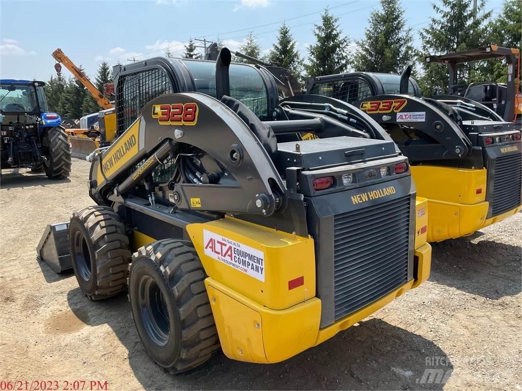 New Holland L328 Kompaktrakodók