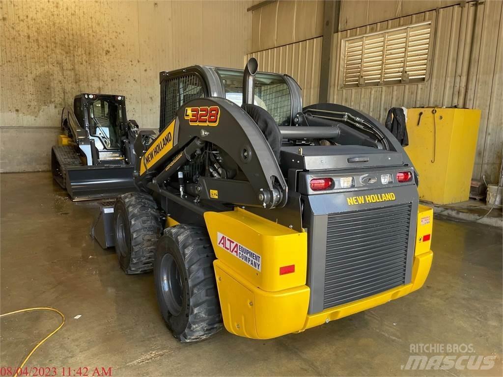New Holland L328 Kompaktrakodók