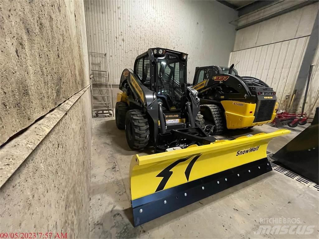 New Holland L328 Kompaktrakodók