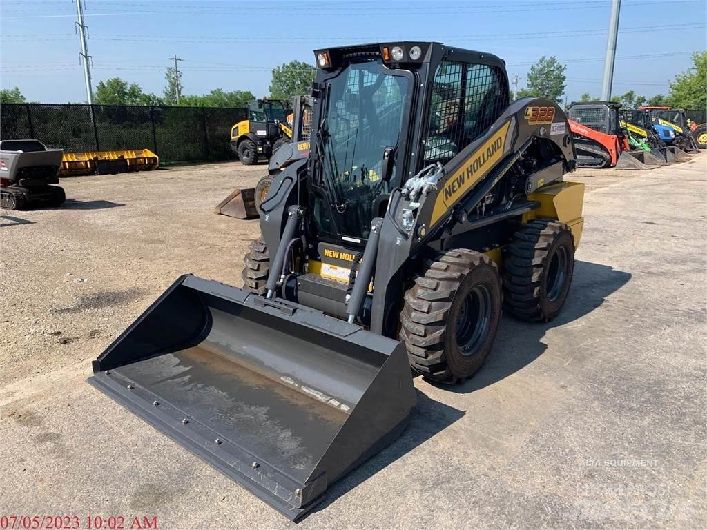 New Holland L328 Kompaktrakodók