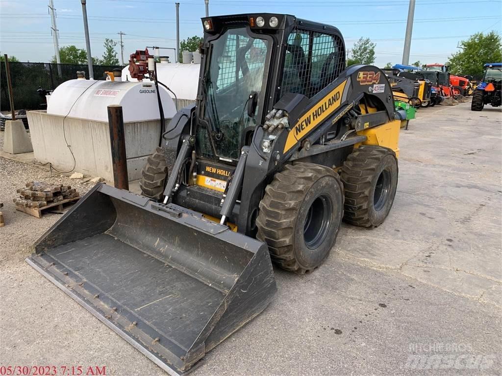 New Holland L334 Kompaktrakodók