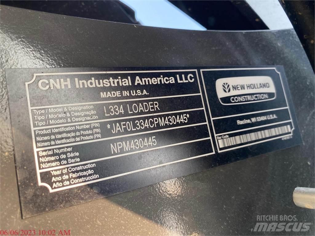 New Holland L334 Kompaktrakodók