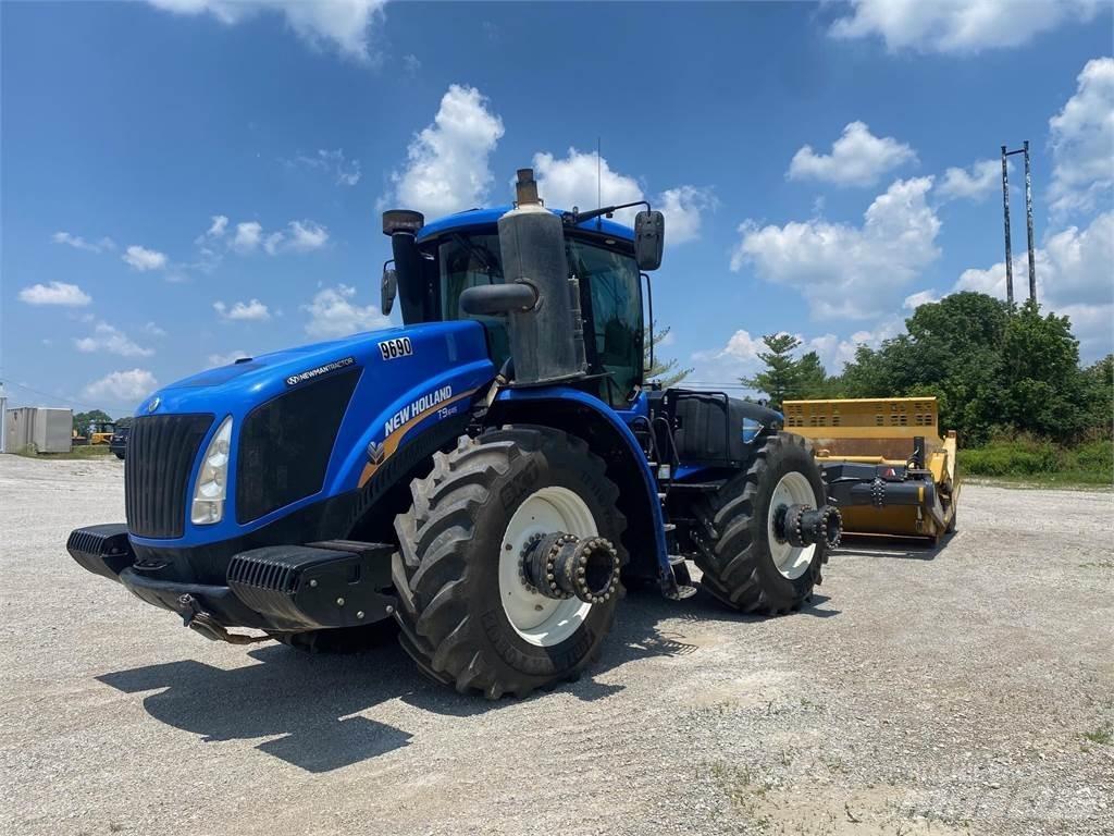 New Holland T9.645 Traktorok