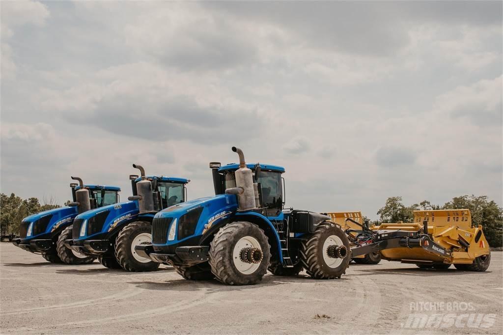 New Holland T9.645 Traktorok