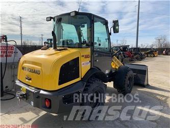 New Holland W50C Gumikerekes homlokrakodók