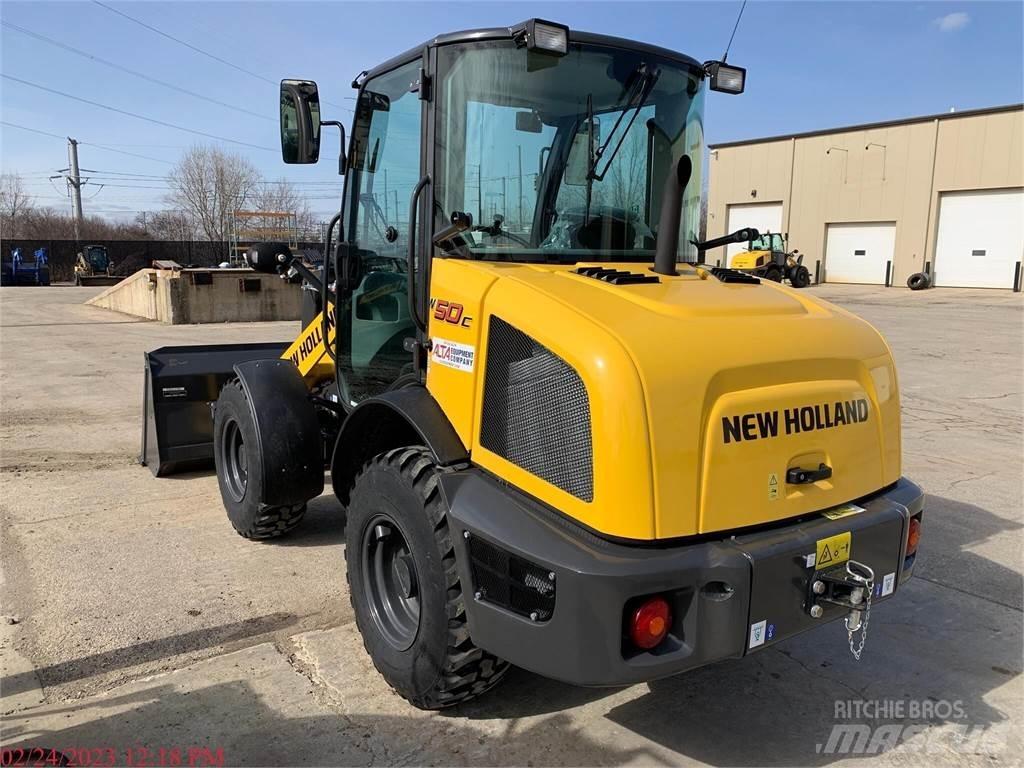 New Holland W50C Gumikerekes homlokrakodók