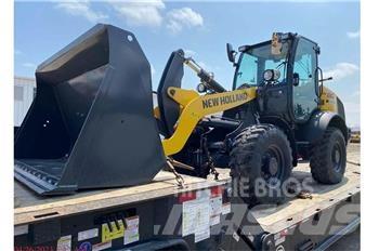 New Holland W80C Gumikerekes homlokrakodók