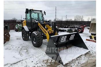 New Holland W80C Gumikerekes homlokrakodók