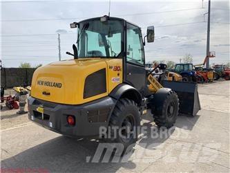 New Holland W80C Gumikerekes homlokrakodók