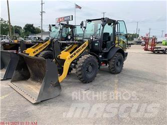 New Holland W80C Gumikerekes homlokrakodók